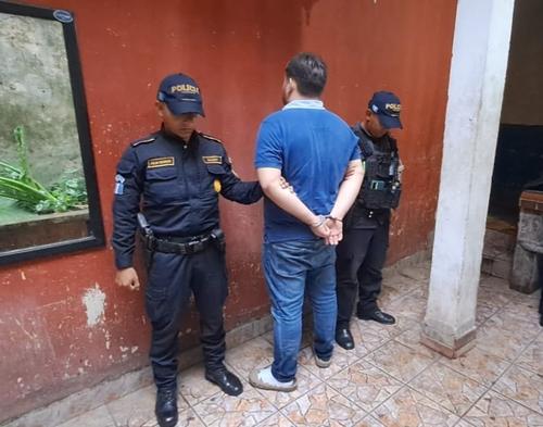 José Andrés Oajaca Santiz, hermano de la víctima fue capturado. (Foto : MP)