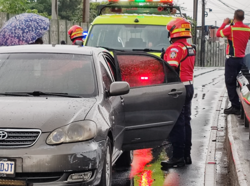 (Foto: Bomberos Municipales) 