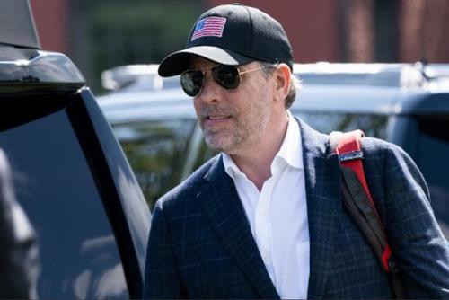 Hunter Biden ha enfrentado cargos en dos procesos judiciales desde el año pasado. (Foto: AFP)