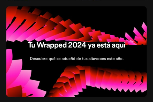 El Wrapped 2024 ya esta aquí. (Foto: Spotify)