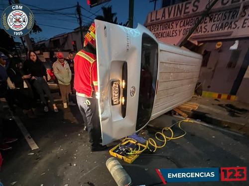 Foto: Bomberos Municipales