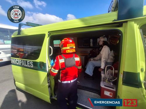 (Foto: Bomberos Municipales)