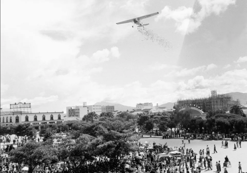 annie grossinger, golpe estado, 1954, cia, guatemala