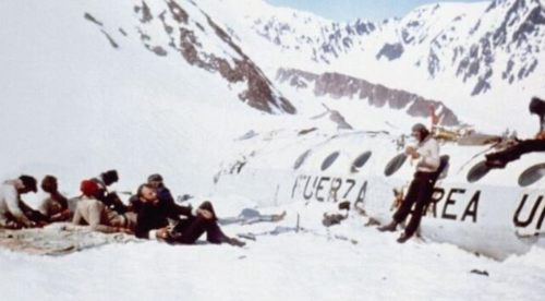 Sociedad de la nieve, fotografías, accidente, Andes