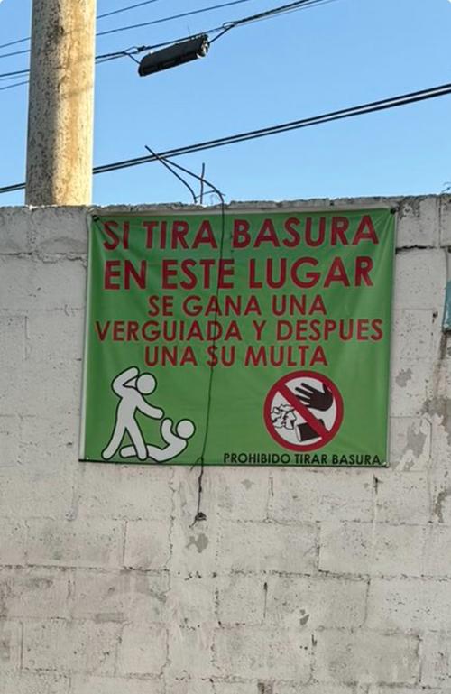 Vecinos, advertencia, anuncio viral, Guatemala
