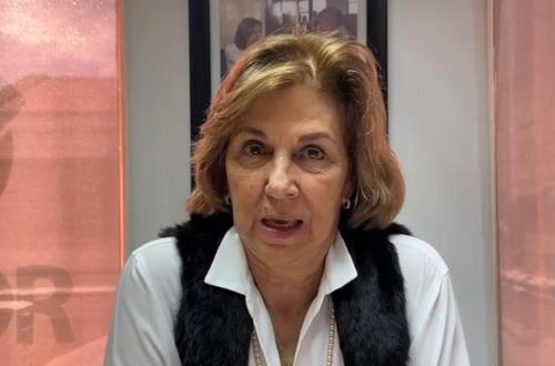 La diputada Lucrecia Marroquín confirmó su salida de Valor. (Foto: Karla Gutiérrez/Soy502)