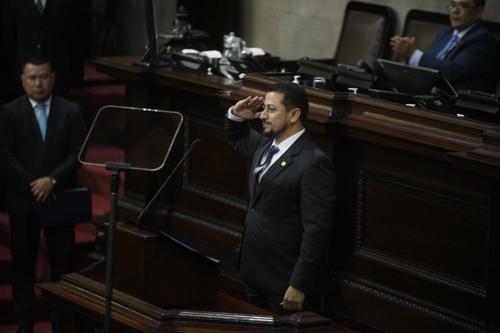 Nery Ramos, fue director de la PNC y ahora es presidente de la Junta Directiva del Congreso. (Foto: Wilder López/Soy502)