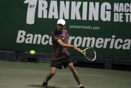Rackets&Golf, ranking nacional de tenis, Banco Promerica, Guatemala, Soy502