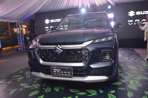 Sika Motors, nueva SUV, Grand Vitara 2024, Suzuki, Guatemala, Soy502