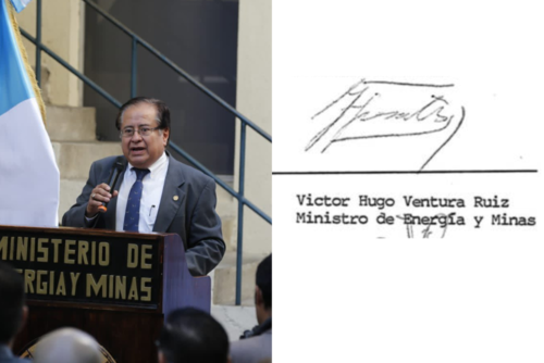 Bernardo Arévalo, firma, análisis, personalidad