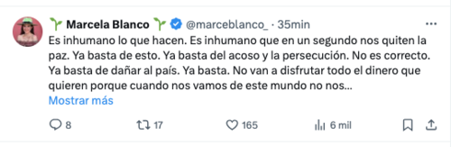Marcela Blanco, semilla, Congreso, Mineduc, Toma Usac