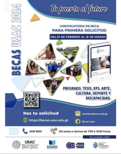 Foto: Becas Usac