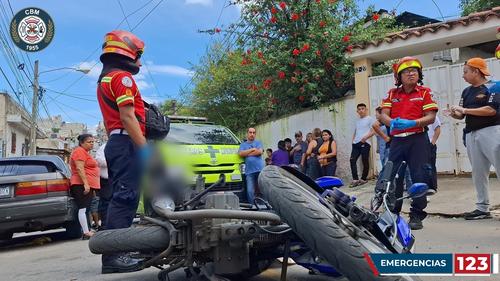 (Foto: Bomberos Municipales) 