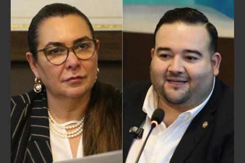 Los diputados Carolina Orellana y Julio Portillo están en un proceso legal, después de la escalada de un conflicto que se inició en enero pasado. (Foto: Archivo/Soy502)