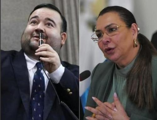 Una serie de altercados entre los diputados Julio Portillo y Carolina Orellana ha propiciado que ambos aumenten su seguridad. (Foto: Archivo/Soy502)