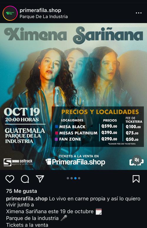 Ximena, Sariñana, mexicana, cantante, concierto, 2024, música