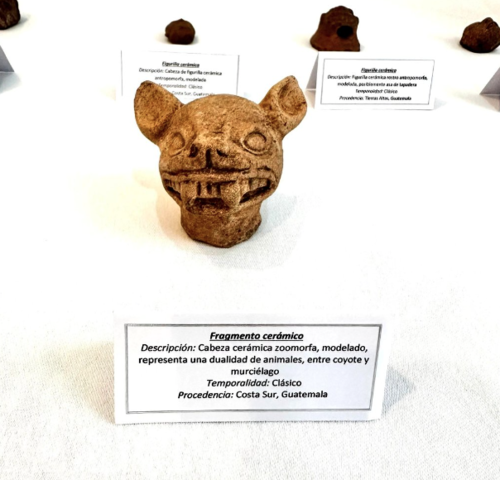 Guatemala recibe 54 piezas arqueológicas (Foto: MINEX Guatemala)