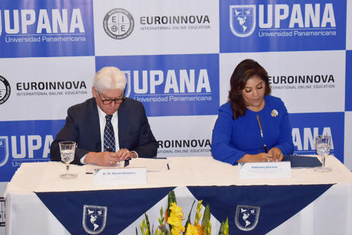 Universidad Panamericana, convenio, diplomados, maestrías, tecnología, Euroinnova, Guatemala, Soy502 
