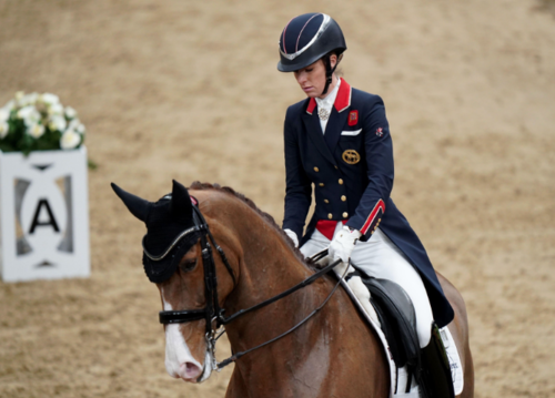 Charlotte Dujardin, retira, Juegos Olímpicos, París, 2024