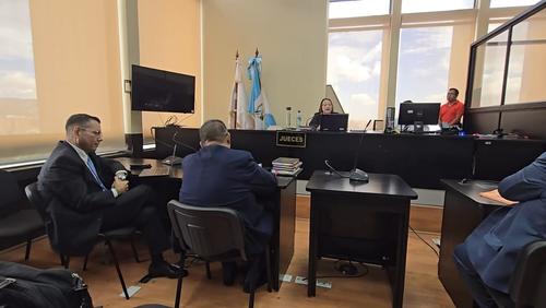 La jueza Abelina Cruz dejó libre a Manuel Baldizón en caso Odebrecht. (Foto: Dulce Rivera/Soy502)