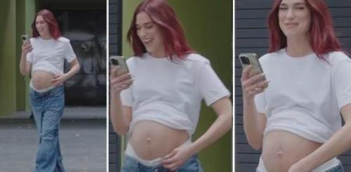 Dua Lipa, embarazada, viral, fotos, sorprenden, real