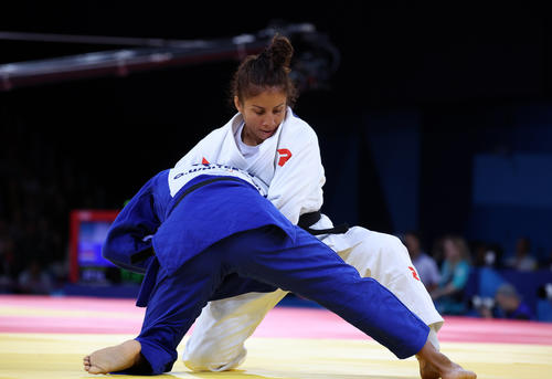 Jacqueline Solís compitió durante la madrugada del 27 de julio en Guatemala en los Juegos Olímpicos. (Foto: COG)