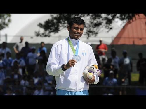 Barrondo, atleta, medalla, 2024, Guatemala