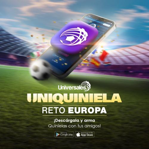 Universales, Eurocopa, Alemania, Uniquiniela, app, Guatemala, Soy502 
