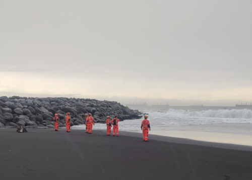 Foto: Brigada de Rescate Sur