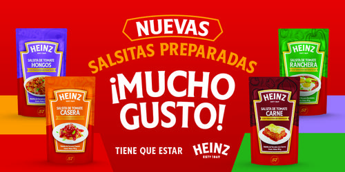 Heinz, nuevas salsitas preparadas, sabores, Hongos, Carne, Casera, Ranchera, Guatemala, Soy502