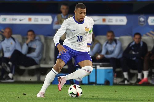 Se espera que Kylian Mbappé guíe a Francia a su tercera Eurocopa. (Foto: AFP)