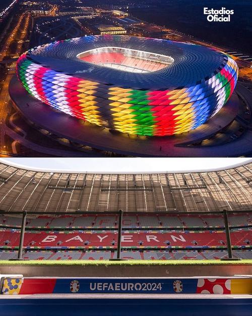 El Allianz Arena alberga los partidos del Bayern Múnich. (Foto: UEFA)