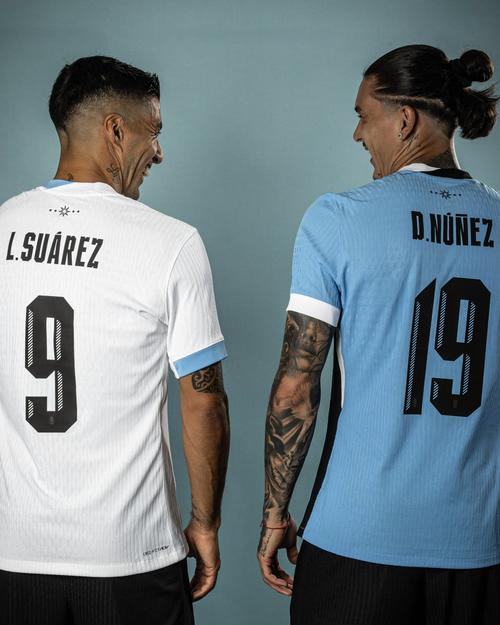 Luis Suárez y Darwin Núñez jugarán su primera Copa América juntos. (Foto: Conmebol)