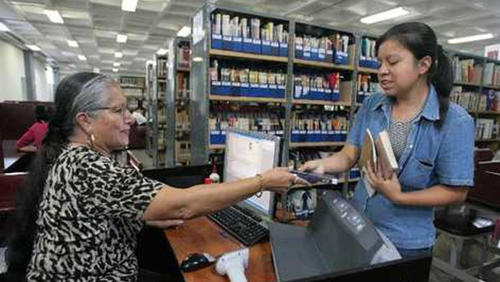 Biblioteca, libros, almacenar, favorito, lectura, Guatemala