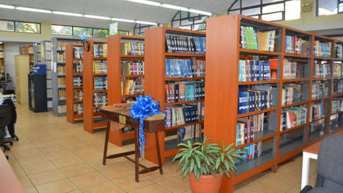 Biblioteca, libros, almacenar, favorito, lectura, Guatemala