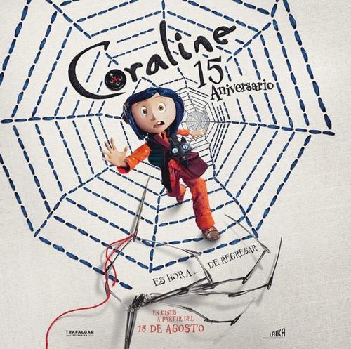 Coraline, cine, película, 2024