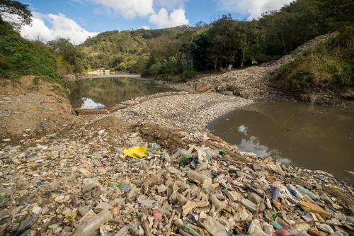 Río Las Vacas, Guatemala, más contaminado, proyecto social