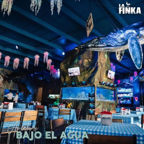 La Finka, restaurante marino