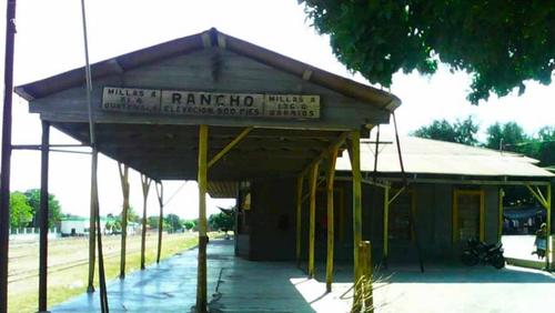 Estación de trenes, el rancho, Guatemala