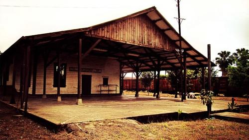 Estación de tren, mas de 100 años, Guatemala