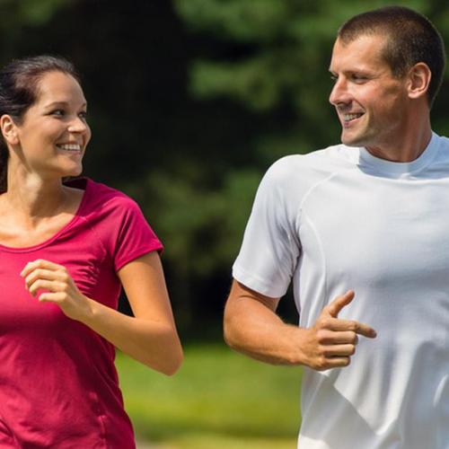 trotar, correr, beneficios, ejercicio