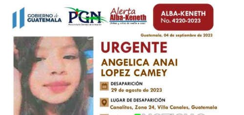 Angélica López fue reportada como desaparecida. Su cuerpo fue localizado en un pozo. (Foto: captura de pantalla)