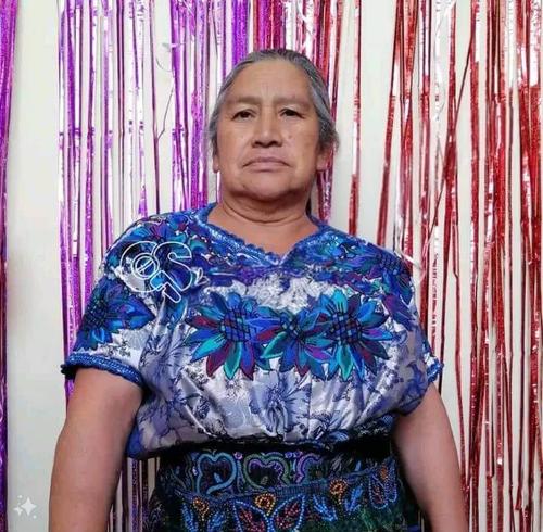 La turista nacional Carmelina Sam Colop, de 68 años, desapareció en el Parque Nacional Tikal. (Foto: Rudel Álvarez, Exgobernador de Petén)