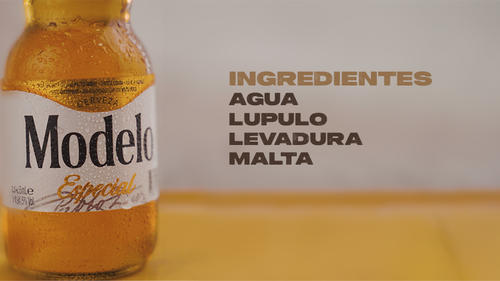 Ingredientes de Cerveza Modelo
(Fotografía: Content Marketing Soy502)