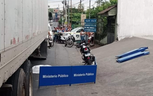 El Ministerio Público estuvo presente debido al fallecimiento de la menor. (Foto: BMD)