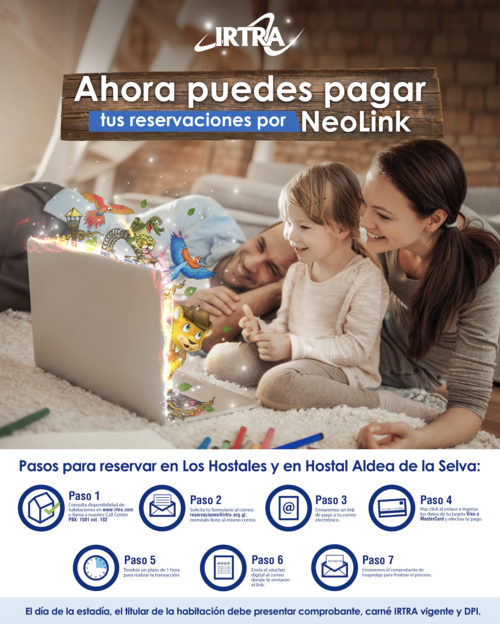 Sigue estos pasos virtuales para reservar tu estadía. (Foto: Irtra)