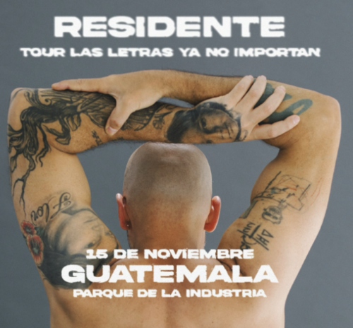 Residente, concierto, Guatemala