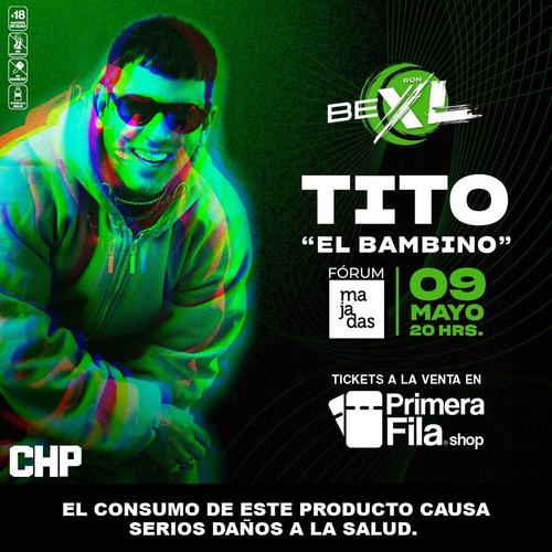 Tito El Bambino, Guatemala, concierto, mayo, 2024