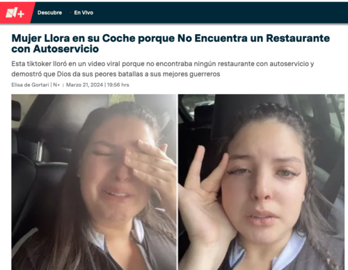 Deanna Melillo, México, Odio la Capital, video viral
