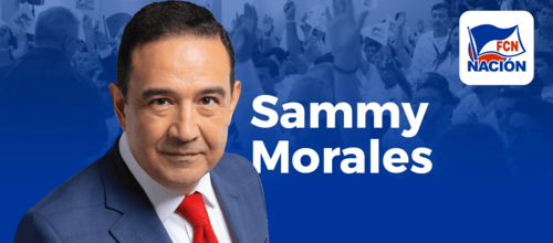 Samuel Morales quiso seguir los pasos de su hermano en la política, pero no tuvo éxito. (Foto: Archivo/Soy502)